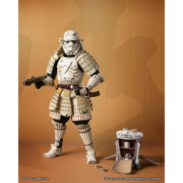FIGURA MANDALORIAN ASHIGARU STORMTROOPER TAMASHII NATIONS