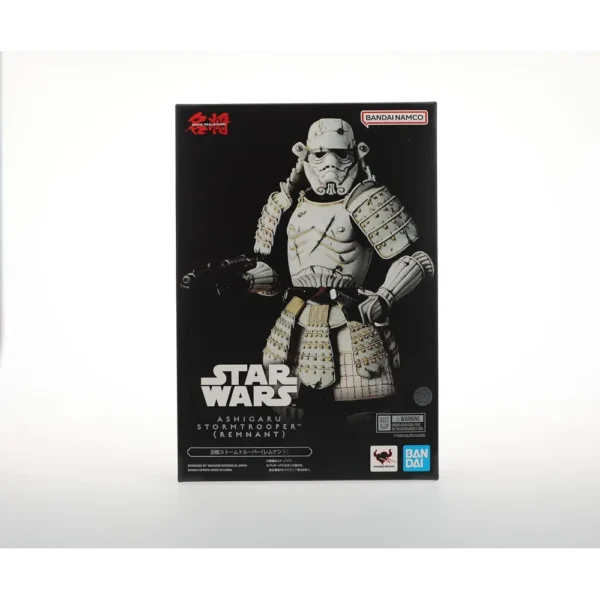 FIGURA MANDALORIAN ASHIGARU STORMTROOPER TAMASHII NATIONS