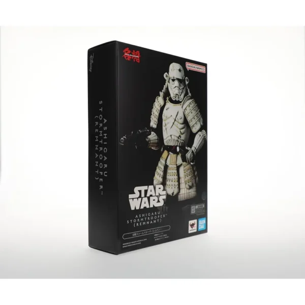 FIGURA MANDALORIAN ASHIGARU STORMTROOPER TAMASHII NATIONS