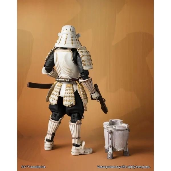 FIGURA MANDALORIAN ASHIGARU STORMTROOPER TAMASHII NATIONS