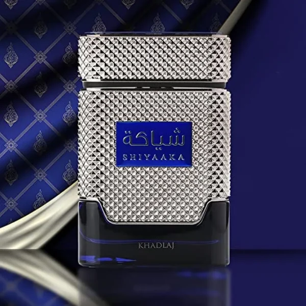 PERFUME KHADLAJ SHIYAAKA BLUE EDP HOMBRE 3.4 OZ / 100 ML