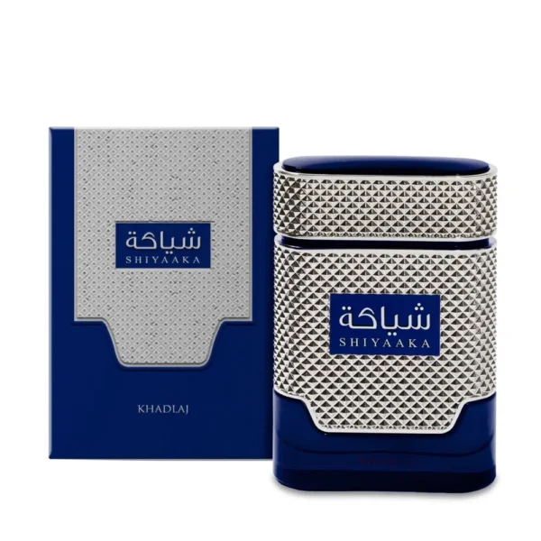 PERFUME KHADLAJ SHIYAAKA BLUE EDP HOMBRE 3.4 OZ / 100 ML