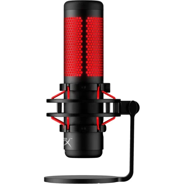 MICRÓFONO HYPERX QUADCAST USB | ROJO