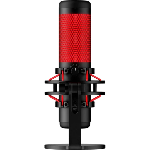 MICRÓFONO HYPERX QUADCAST USB | ROJO