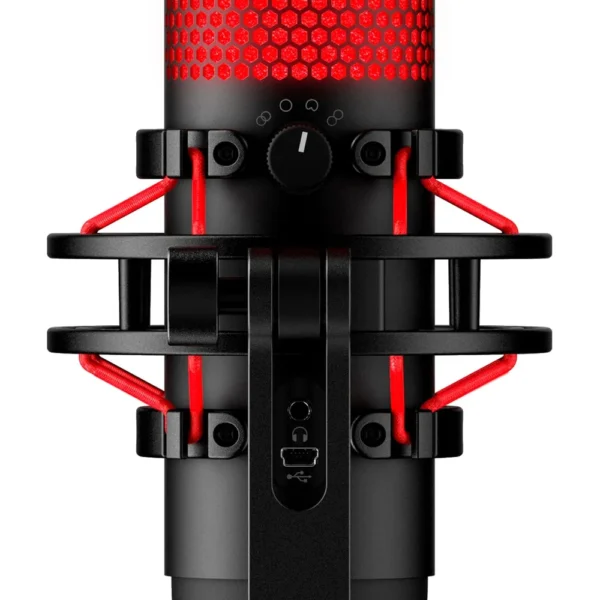 MICRÓFONO HYPERX QUADCAST USB | ROJO