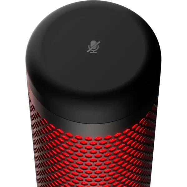 MICRÓFONO HYPERX QUADCAST USB | ROJO