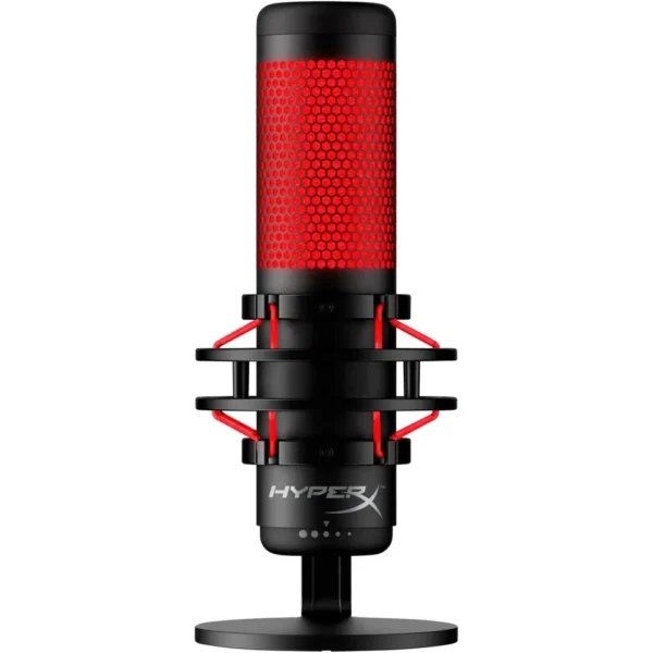 MICRÓFONO HYPERX QUADCAST USB | ROJO