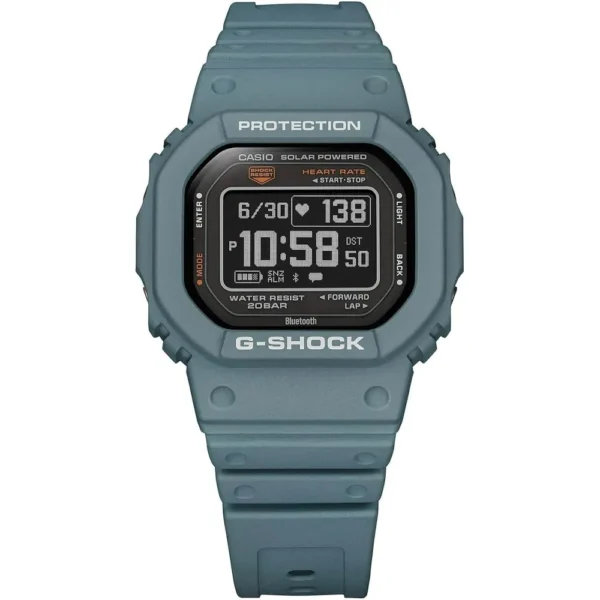 RELOJ CASIO G-SHOCK MOVE DW-H5600 DIGITAL HOMBRE - Azul delfín