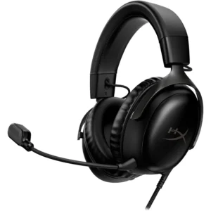 AUDÍFONOS ALÁMBRICOS HYPERX CLOUD III | NEGRO