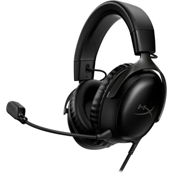 AUDÍFONOS ALÁMBRICOS HYPERX CLOUD III | NEGRO