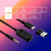 AUDÍFONOS ALÁMBRICOS HYPERX CLOUD III | NEGRO