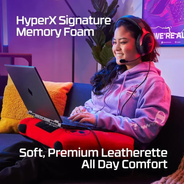 AUDÍFONOS ALÁMBRICOS HYPERX CLOUD III | NEGRO/ROJO