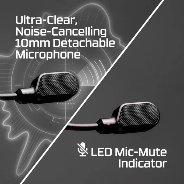 AUDÍFONOS ALÁMBRICOS HYPERX CLOUD III | NEGRO/ROJO