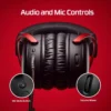 AUDÍFONOS ALÁMBRICOS HYPERX CLOUD III | NEGRO/ROJO