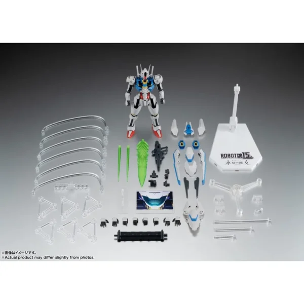 FIGURA GUNDAM AERIAL THE ROBOT SPIRITS TAMASHII NATIONS