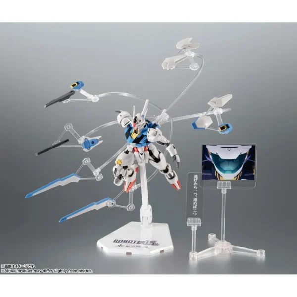 FIGURA GUNDAM AERIAL THE ROBOT SPIRITS TAMASHII NATIONS