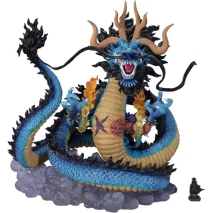 FIGURA KAIDO KING OF THE BEASTS TWIN DRAGONS TAMASHII NATIONS