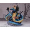 FIGURA KAIDO KING OF THE BEASTS TWIN DRAGONS TAMASHII NATIONS