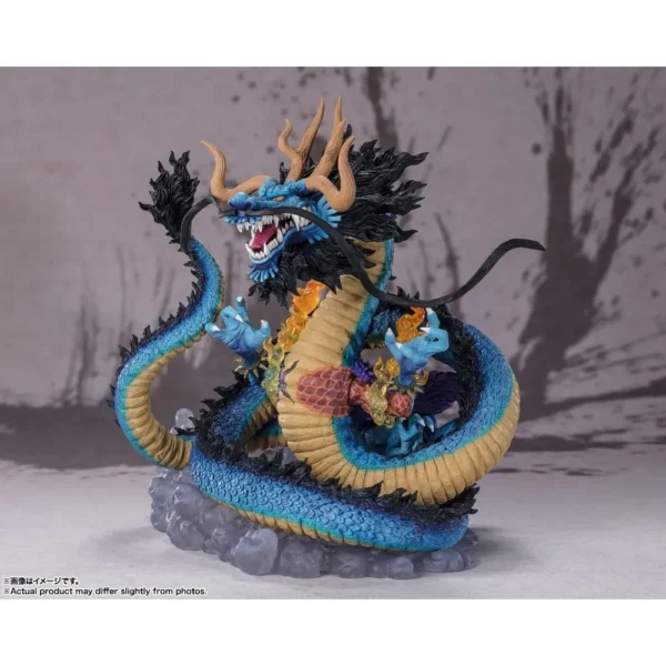 FIGURA KAIDO KING OF THE BEASTS TWIN DRAGONS TAMASHII NATIONS