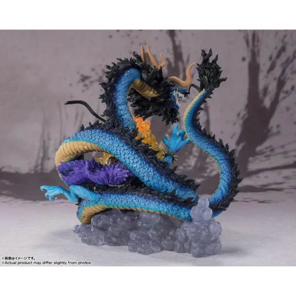 FIGURA KAIDO KING OF THE BEASTS TWIN DRAGONS TAMASHII NATIONS
