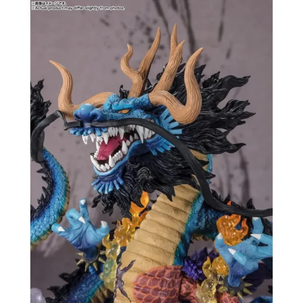 FIGURA KAIDO KING OF THE BEASTS TWIN DRAGONS TAMASHII NATIONS