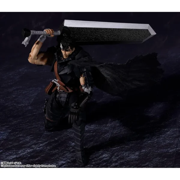 FIGURA GUTS BERSERKER ARMOR TAMASHII NATIONS