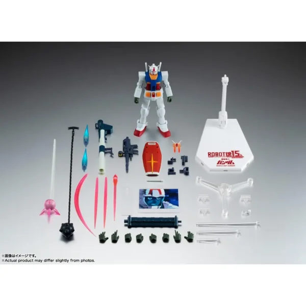FIGURA RX-78-2 GUNDAM TAMASHII NATIONS