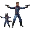 FIGURA STAR LORD AND ROCKET TAMASHII NATIONS