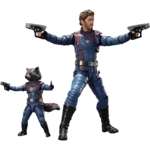 FIGURA STAR LORD AND ROCKET TAMASHII NATIONS