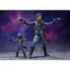 FIGURA STAR LORD AND ROCKET TAMASHII NATIONS