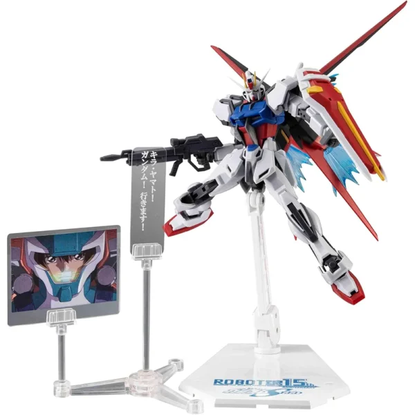 FIGURA AILE STRIKE GUNDAM TAMASHII NATIONS