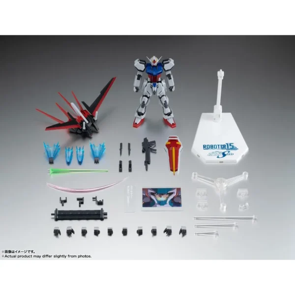 FIGURA AILE STRIKE GUNDAM TAMASHII NATIONS
