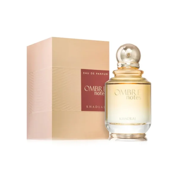 PERFUME KHADLAJ OMBRE NOTES EDP UNISEX 3.4 OZ / 100 ML