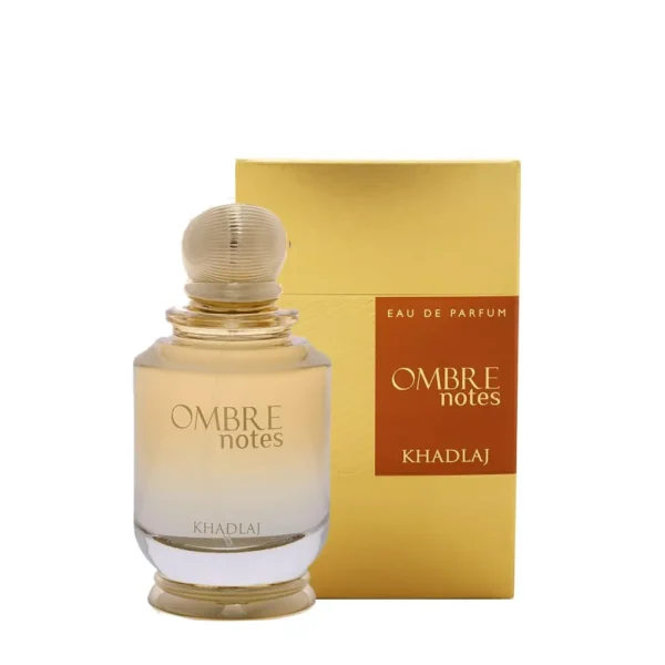 PERFUME KHADLAJ OMBRE NOTES EDP UNISEX 3.4 OZ / 100 ML