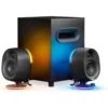 (REACONDICIONADO) PARLANTES BLUETOOTH 2.1 ARENA 7 STEELSERIES | NEGRO