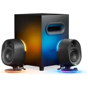 (REACONDICIONADO) PARLANTES BLUETOOTH 2.1 ARENA 7 STEELSERIES | NEGRO