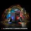 (REACONDICIONADO) PARLANTES BLUETOOTH 2.1 ARENA 7 STEELSERIES | NEGRO