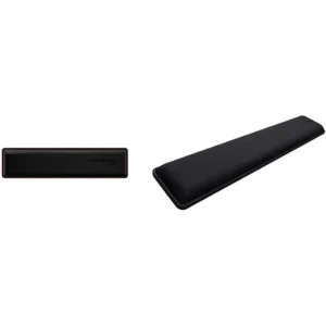 REPOSAMUÑECAS HYPERX WRIST REST TKL Y FULL SIZE GEL REFRESCANTE | NEGRO