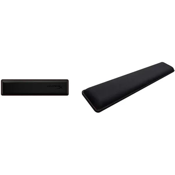 REPOSAMUÑECAS HYPERX WRIST REST TKL Y FULL SIZE GEL REFRESCANTE | NEGRO