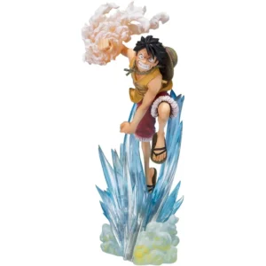 FIGURA LUFFY BROTHERS BOND TAMASHII NATIONS