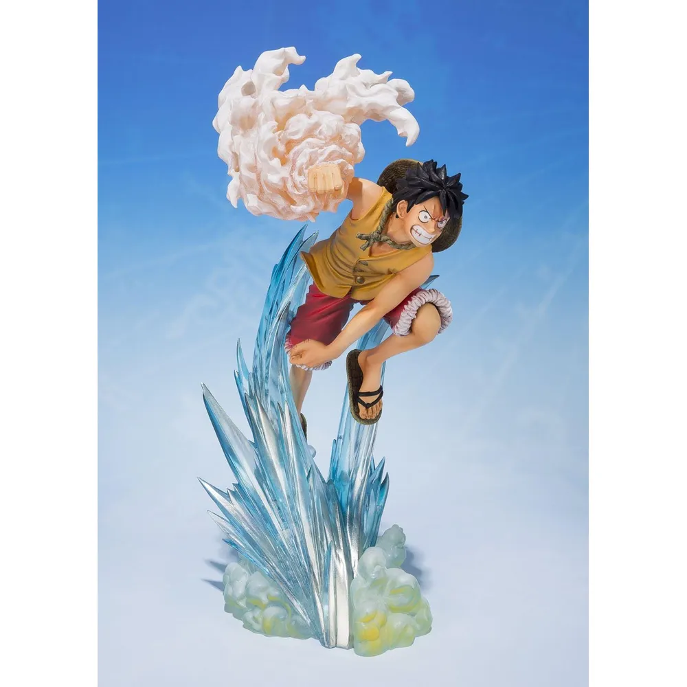 FIGURA LUFFY BROTHERS BOND TAMASHII NATIONS - Imagen 4