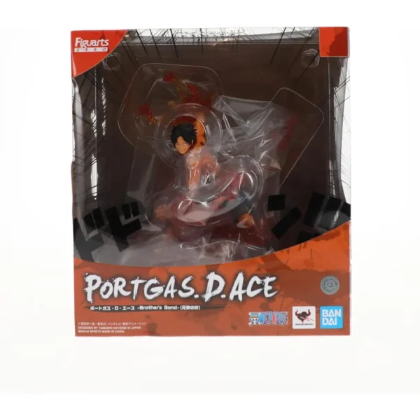 FIGURA PORTGAS D ACE BROTHERS BOND TAMASHII NATIONS
