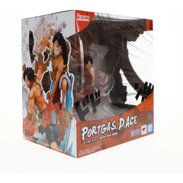 FIGURA PORTGAS D ACE BROTHERS BOND TAMASHII NATIONS