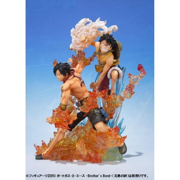 FIGURA PORTGAS D ACE BROTHERS BOND TAMASHII NATIONS