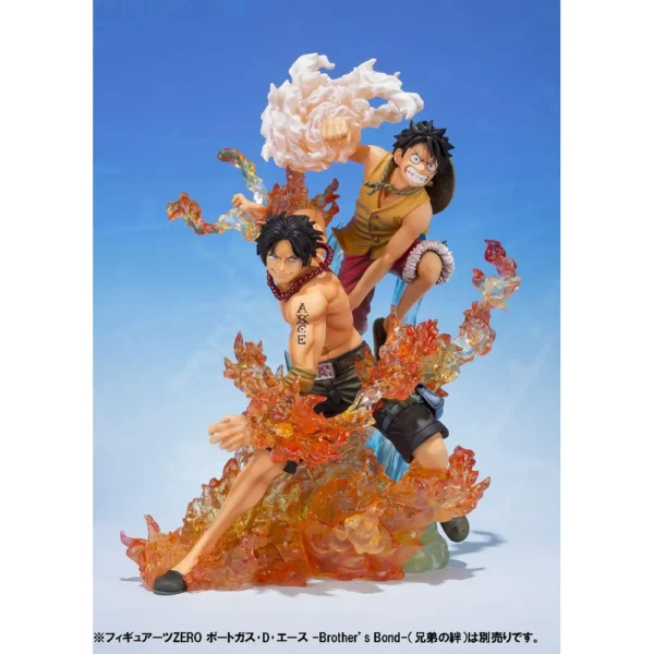 FIGURA PORTGAS D ACE BROTHERS BOND TAMASHII NATIONS