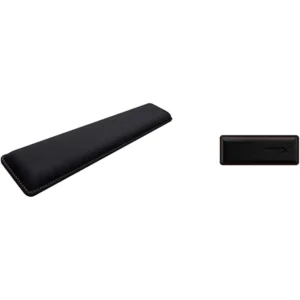 REPOSAMUÑECAS HYPERX WRIST REST TECLADO Y MOUSE GEL REFRESCANTE | NEGRO