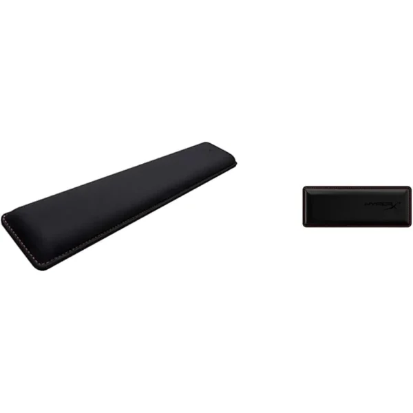 REPOSAMUÑECAS HYPERX WRIST REST TECLADO Y MOUSE GEL REFRESCANTE | NEGRO