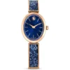 SWAROVSKI RELOJ CRYSTAL ROCK OVAL PARA MUJER | BLUE CRYSTAL ROCK