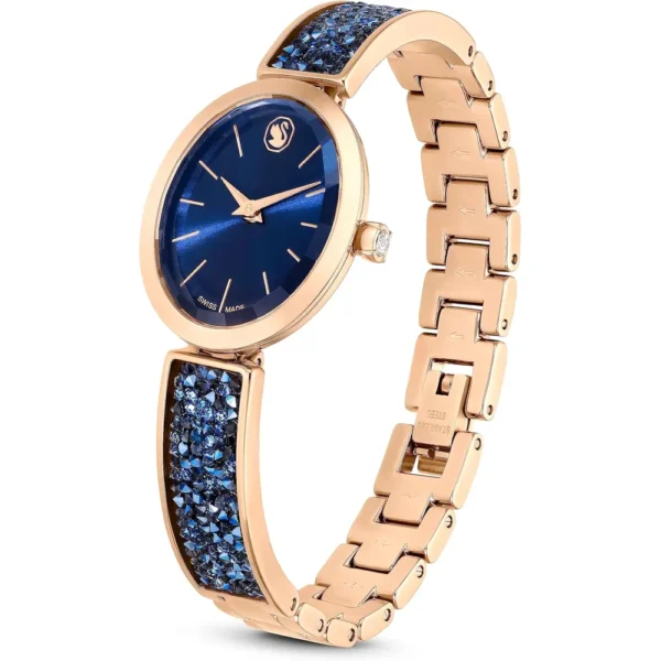 SWAROVSKI RELOJ CRYSTAL ROCK OVAL PARA MUJER | BLUE CRYSTAL ROCK