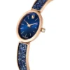 SWAROVSKI RELOJ CRYSTAL ROCK OVAL PARA MUJER | BLUE CRYSTAL ROCK